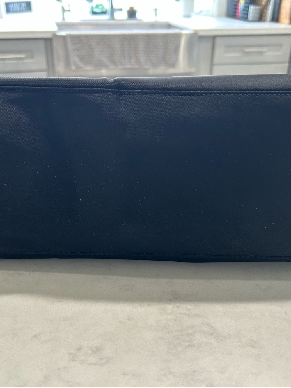 TUMI Voyager Valletta Large Black Tote with Gold Hardware - Picture 4 of 12